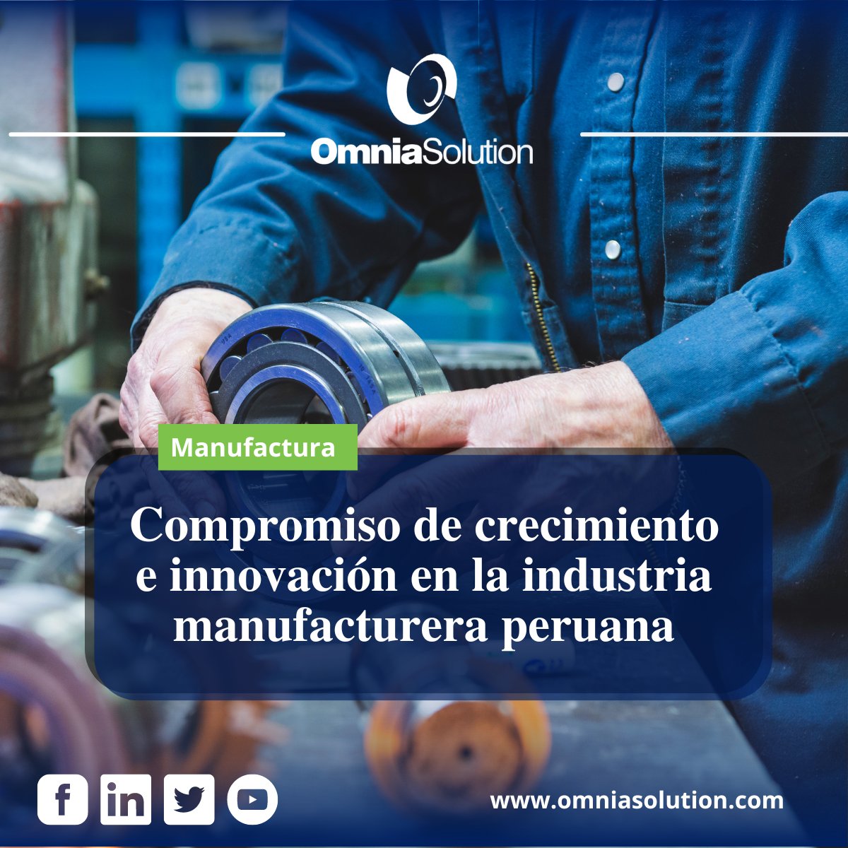 osolutionsac's tweet photo. 📢 🌎 [Manufactura] Los sectores productivos han sido los pilares de crecimiento en nuestro país como #manufactura, #minería y #construcción, generadores de puestos de trabajo y con una importante contribución al #PBI del #Perú.

#OmniaSolution #SAPQualifiedPartner #technology https://t.co/rtM8yqSEwh