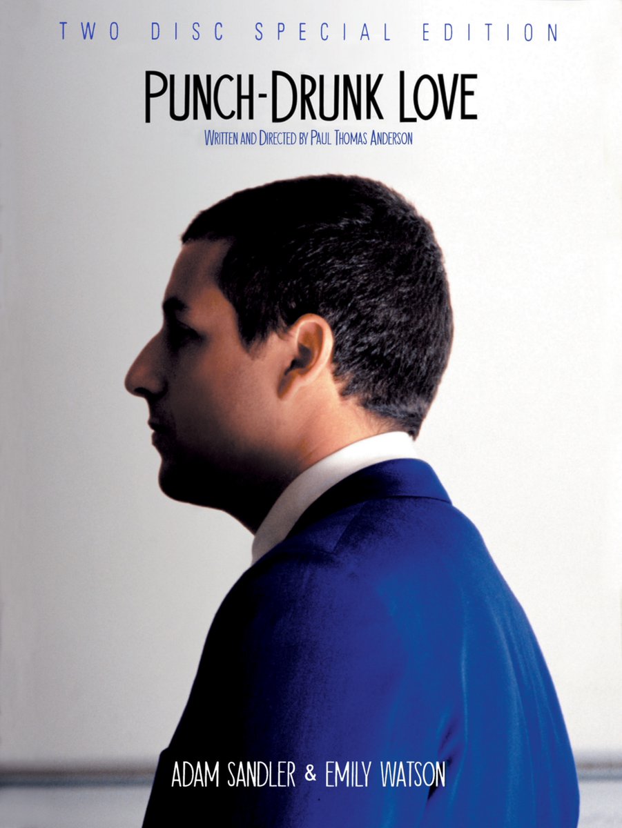 Tonight at 9 we will be discussing the movie Punch-Drunk Love on blazeradioonline.com
