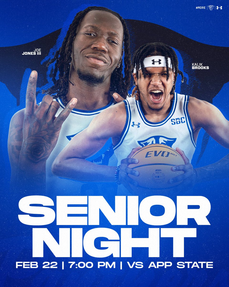GSU_MBasketball's tweet photo. 𝙏𝙤𝙢𝙤𝙧𝙧𝙤𝙬 𝙞𝙨 𝙨𝙚𝙣𝙞𝙤𝙧 𝙣𝙞𝙜𝙝𝙩 𝙖𝙩 𝙩𝙝𝙚 𝘾𝙤𝙣𝙫𝙤‼️

#OurCity | #MORE https://t.co/v1uD6Fv3dg