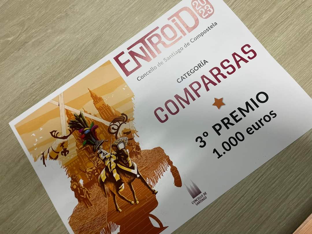 LaSalleInma's tweet photo. 3º premio na categoría de comparsas; “O bosque máxico da Inma” 

Estamos ledos, estamos orgullosos, estamos tremendamente agradecidos! https://t.co/pGFpNQdsxw