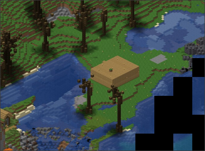 GrishordGames's tweet photo. Dynmap for the Minecraft server is FULL STEAM AHEAD on rendering! Already finding some player houses and so far we have THREE Mooshroom biomes already!!! SO CLOSE TO SPAWN! #minecraft #mooshroom #dynmap https://t.co/UBrOMX8pNv