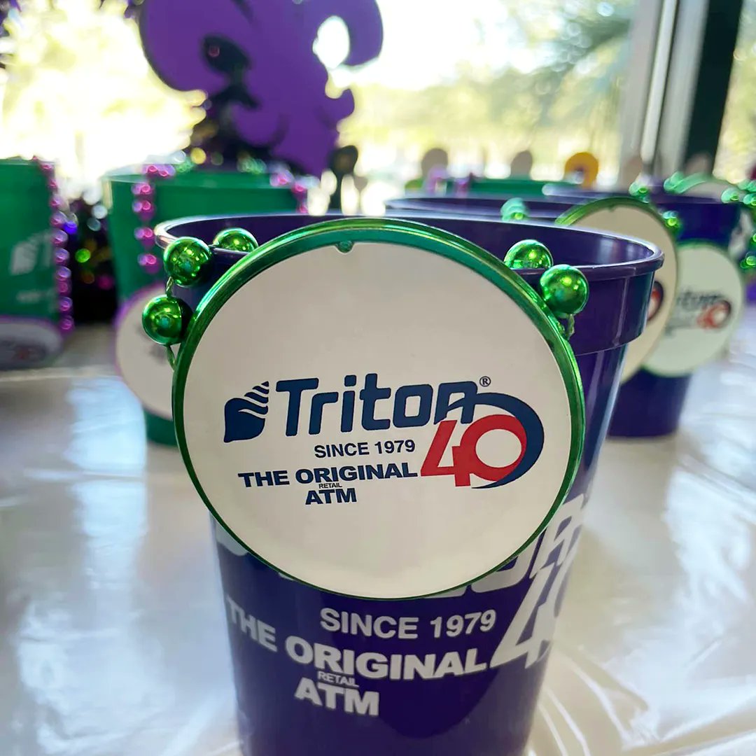 TritonGurus's tweet photo. For the rest of the world today is just another Tuesday. For the
#TritonATM and #ATMGurus staff, it’s a Fat Tuesday.
Happy Mardi Gras!
#atms #cash #retailtechnology #financialinstitutions
#atmindustry #fintech #usmade https://t.co/04X2tZiQ8T