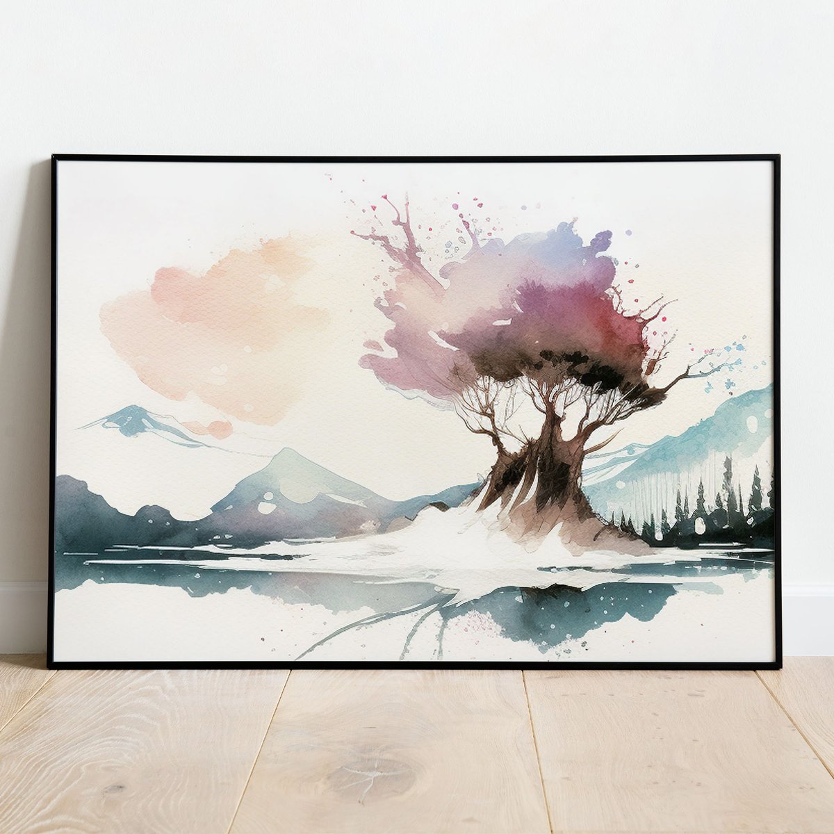 Watercolor Palette Landscape Painting Art Digital Products
etsy.me/3EvaOAa 
#Watercolor #LandscapeArt #WatercolorPrint #WatercolorLandscape #LandscapePrint #WatercolorPaints #WatercolorArt