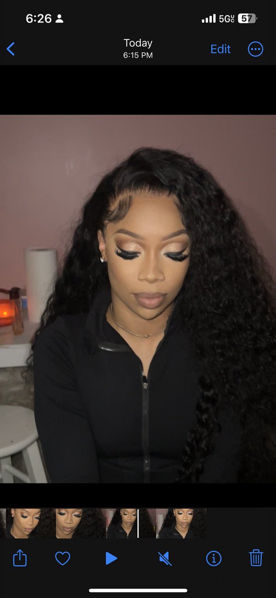 TvkeOfff's tweet photo. โ๏ธ๐จ PiscesSZN ๐จโ๏ธ
Frontal Wig Install for my client ๐ซถ๐พ
๐ธ Ready
N O FILTER all Flash
#frontalwiginstall #pisces #birthdaybehavior #amazonwig #buffalony #buffalostylist #waterwave https://t.co/2MPLF1RS4X