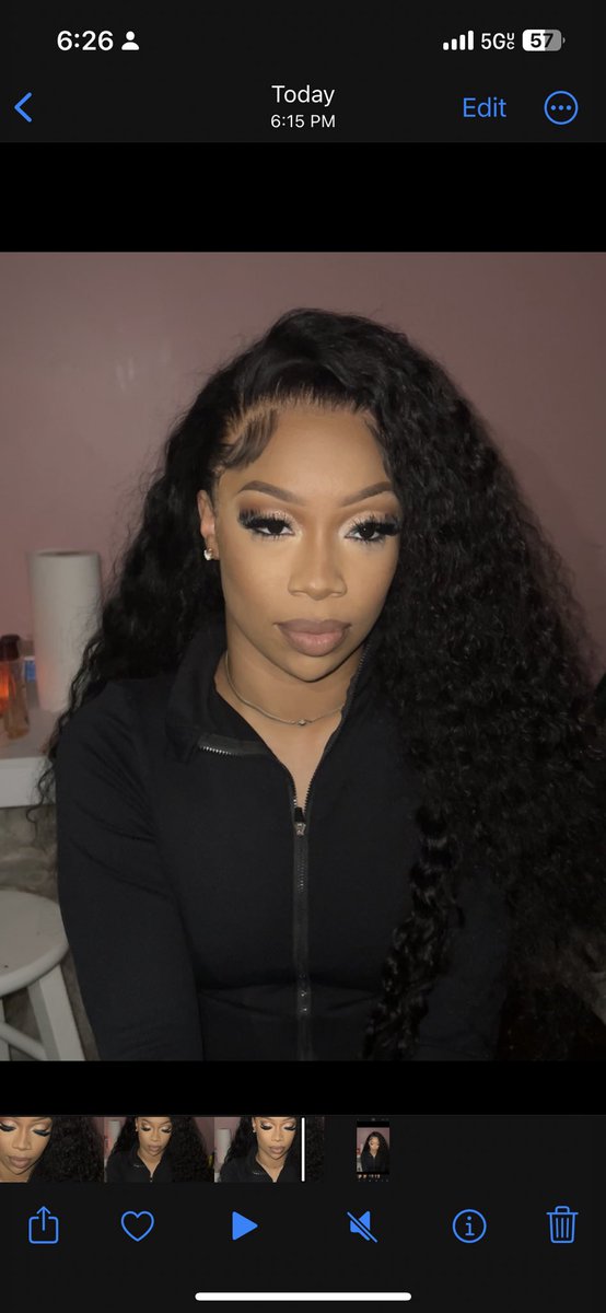 TvkeOfff's tweet photo. โ๏ธ๐จ PiscesSZN ๐จโ๏ธ
Frontal Wig Install for my client ๐ซถ๐พ
๐ธ Ready
N O FILTER all Flash
#frontalwiginstall #pisces #birthdaybehavior #amazonwig #buffalony #buffalostylist #waterwave https://t.co/2MPLF1RS4X