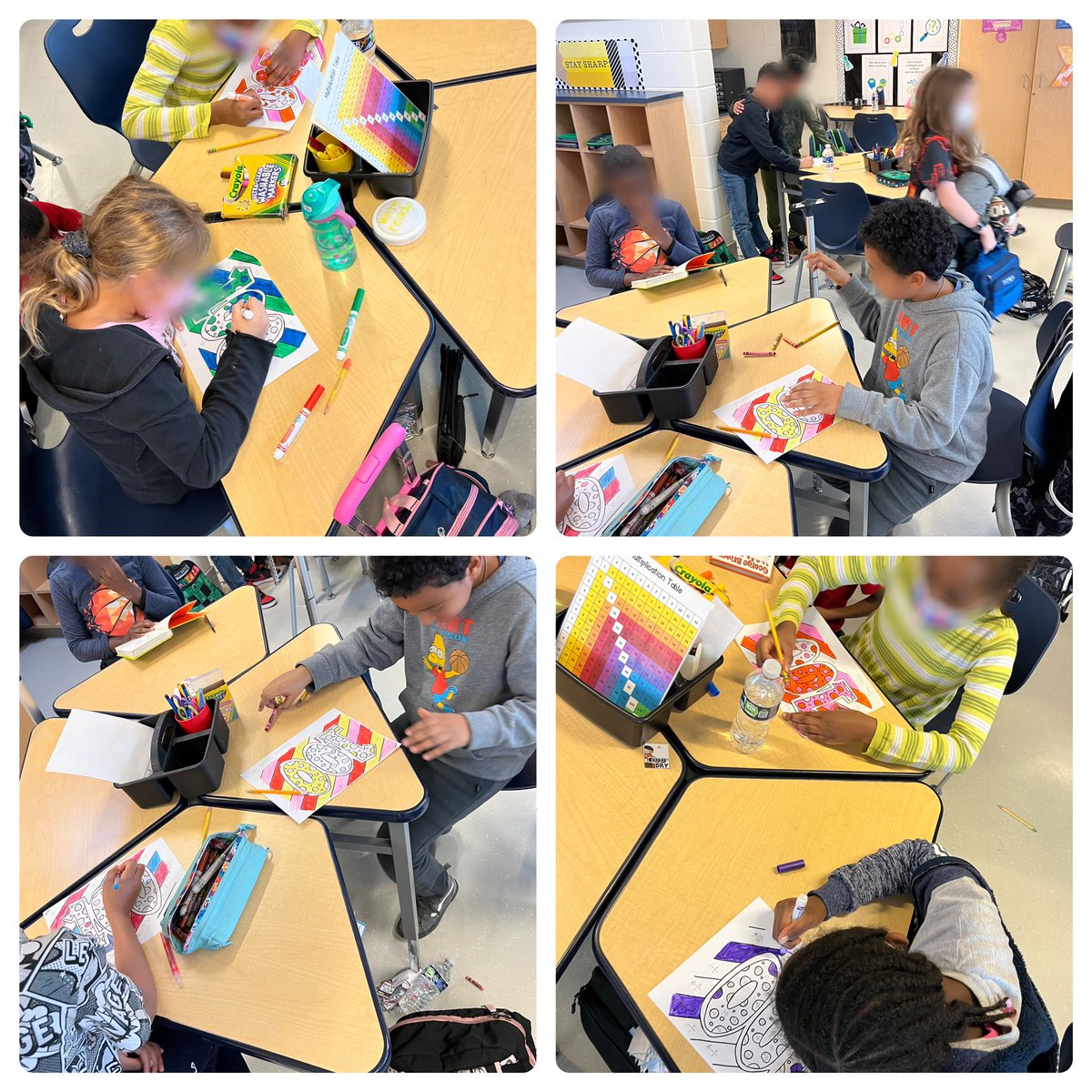 It’s a few days late, but we had a mini math celebration to honor our 100th day of school by simplifying fractions and finding “benchmark” fractions! We are over halfway through the school year?! <a href="/PGCPSTAG/">PGCPS TAG OFFICE</a> <a href="/GWES_PGCPS/">Glenarden Woods ES</a> <a href="/pgcps/">PGCPS</a> <a href="/PGCPSK5Math/">PGCPSK5Math</a> <a href="/TonyaW0621/">LaTonya Williams</a>