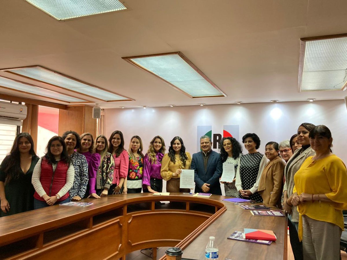 RedParidad_Ver's tweet photo. Hoy nos reunimos con el @Priveracruz para invitarles al Acuerdo Interpartidario por la Paridad Política. 
Reconocemos la voluntad del presidente @Marlon_RamirezM de sumarse y agradecemos a las Dips. @AriannaAngelesA  y @AniluIngram e integrantes por atestiguar este acto. https://t.co/8o4L13NJG3