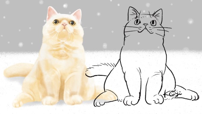 😺😸😽 #猫の日2023 