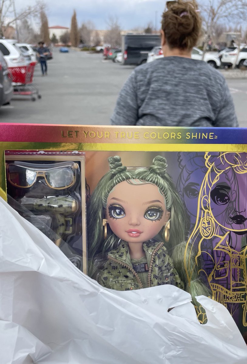 ceasarely's tweet photo. my mom bought me a doll for the first time today 🥺
my inner child is shaking https://t.co/hhysaFla2G