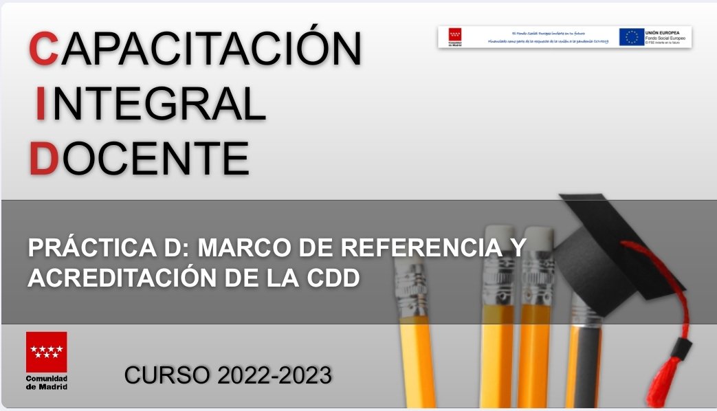 Muchísimas gracias a todos los centros por compartir su trayectoria, esfuerzo y dedicación por la enseñanza. Muy inspirador y motivador. #IF_CMadrid 
mediateca.educa.madrid.org/video/dni7vz13…
