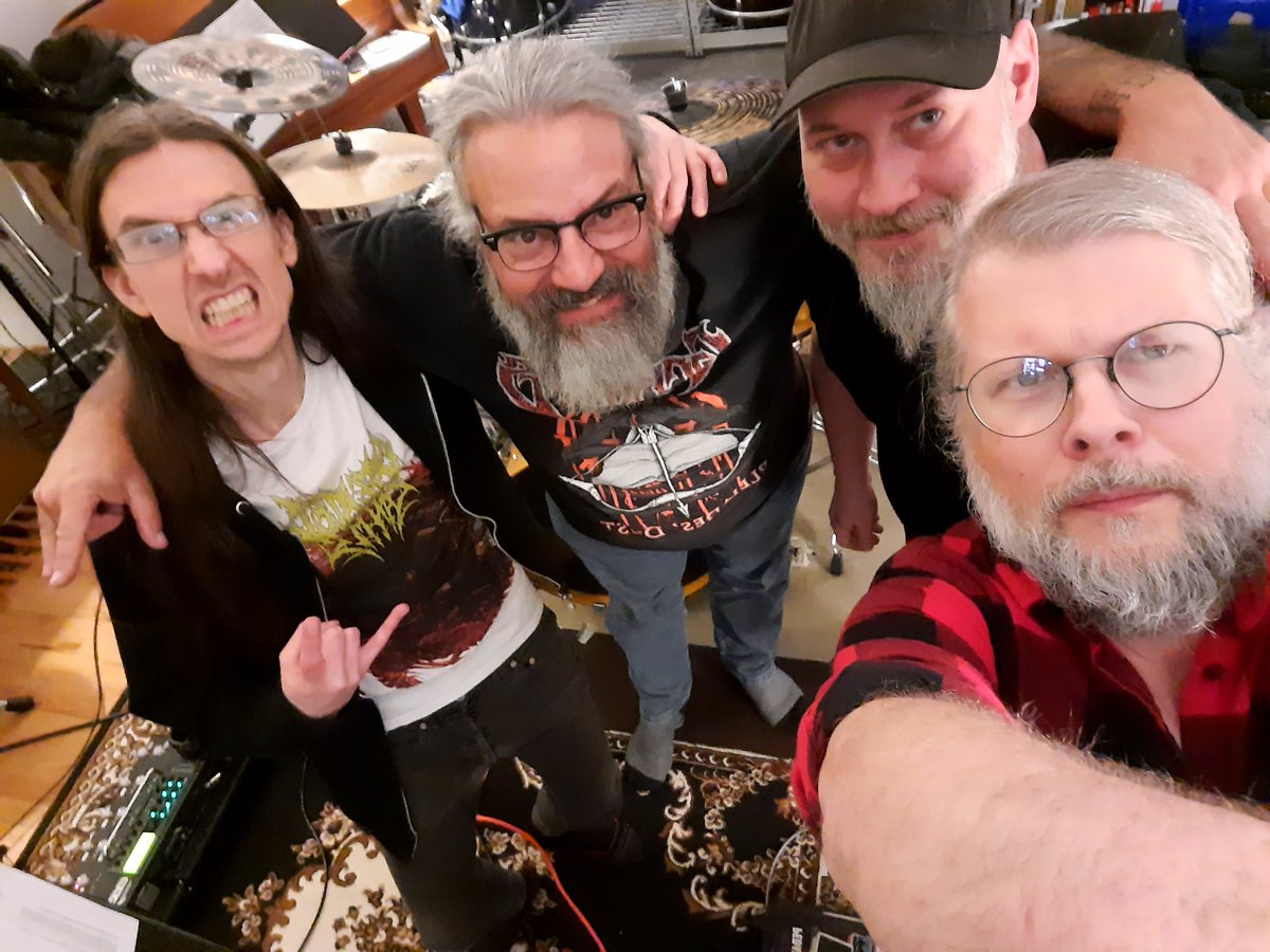 dbmagazine's tweet photo. #Gorguts make their triumphant return to the stage at Metal & Beer Fest Philly on April 14 at @FillmorePhilly! The band will play a special set exclusively of material from 1998’s landmark #Obscura & 1991’s old-school classic #ConsideredDead
Info & tix: https://t.co/ShmUcI25ie https://t.co/0OFXkV0QHa