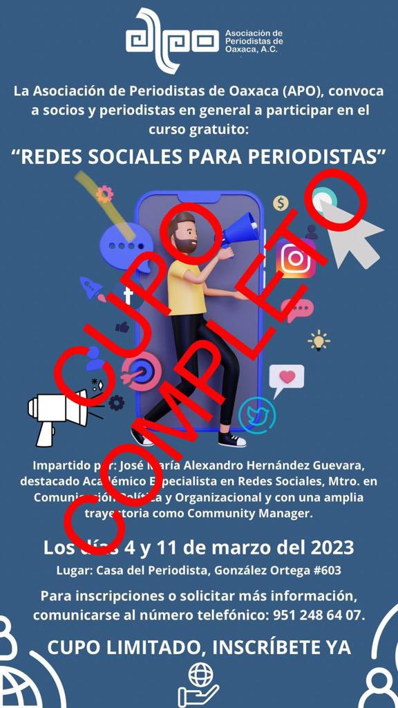 APO Oaxaca tweet media