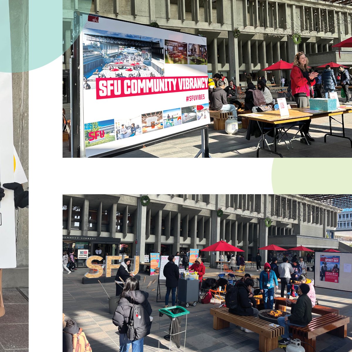 MODUS (@thinkmodus) on Twitter photo MODUS had a blast at <a href="/simonfraseru/">Simon Fraser</a>'s first Spirit Day! Working with <a href="/SFUAncillary/">SFU Ancillary Services</a>, we developed the SFU Burnaby Community Vibrancy Playbook and are now evaluating the outcomes and keen to see the impact of these initiatives.
bit.ly/3I4fHBj 
#SFUvibes #SFU #placemaking MODUS had a blast at <a href="/simonfraseru/">Simon Fraser</a>'s first Spirit Day! Working with <a href="/SFUAncillary/">SFU Ancillary Services</a>, we developed the SFU Burnaby Community Vibrancy Playbook and are now evaluating the outcomes and keen to see the impact of these initiatives.
bit.ly/3I4fHBj 
#SFUvibes #SFU #placemaking