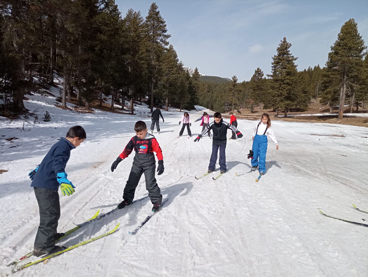 escolaelshorts's tweet photo. Com hem gaudit de la neu! Hem anat ben preparats i preparades.
1a sessió del curs d'esquí.
#Aransa
#esquiada
#esportperatothom
#ceeb
#elconsell https://t.co/Kqt4gG8v9V