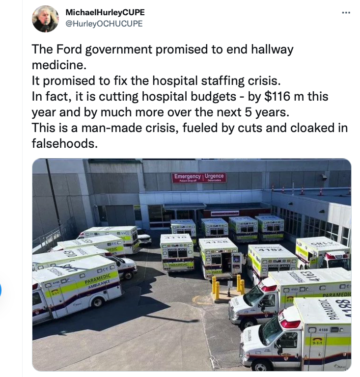 @fordnation 'Your Health Act' #DougFordCrisis eh?
#GreenbeltPromise How much longer until the next #COVID19Ontario Booster? @SylviaJonesMPP  #DoFoDontCare Cowardly, Lyin' #HoneyBadgerFord  youtu.be/4r7wHMg5Yjg