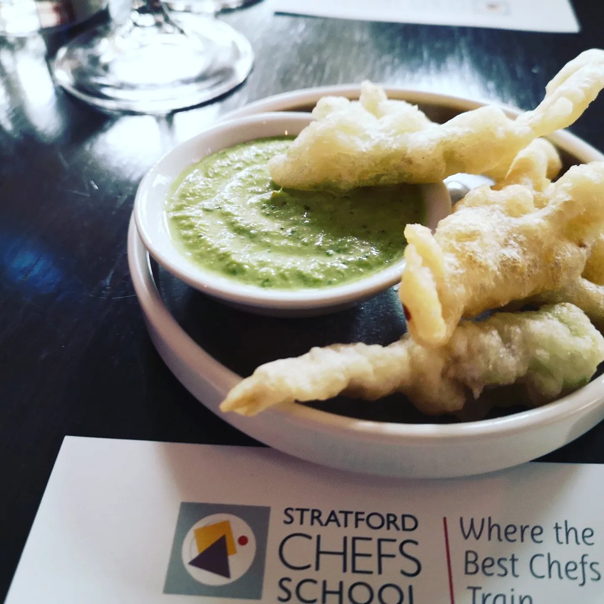 andrewcoppolino's tweet photo. Delicious cooking with little food-waste, lots of flavour and some instruction to culinary students at @StratfordChef. Dinner menu and inspiration by @miriamchef of @dimensionsreset. #foodsustainability https://t.co/YCqqozTzRj https://t.co/M7qJUpsUJ6