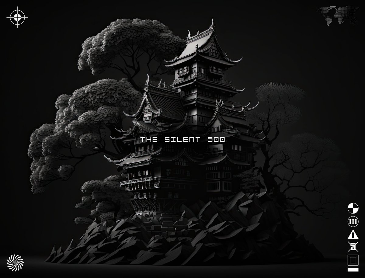 The Silent 500 have been watching and listening to all the chaos.
The 10 Clans have agreed to release their forces. 
400 move in silence -
The top 100 will be honored and revealed with the music of their clan.