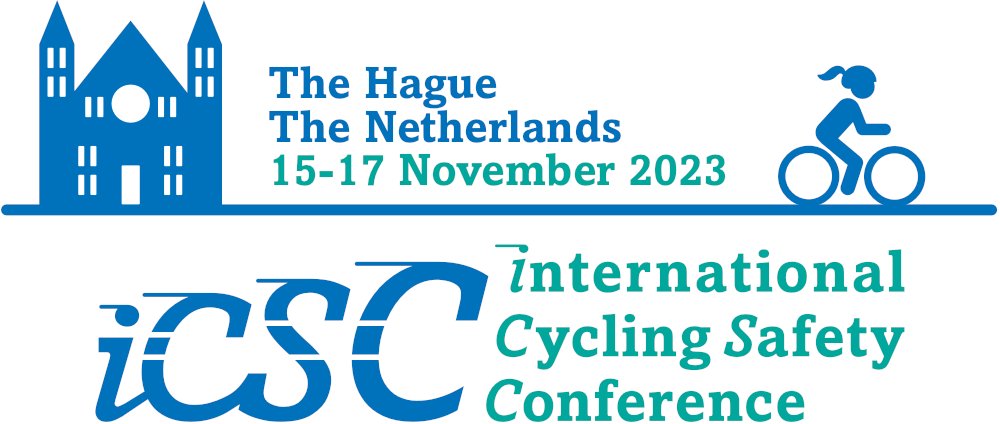 The 11th edition of the International Cycling Safety Conference (#ICSC2023thehague) will be hosted by SWOV in The Hague from 15 to 17 November 2023. The #callforabstracts is now open until 21th of April 2023.
icsc-2023.net/call-for-abstr…

#cyclingsafety #conference