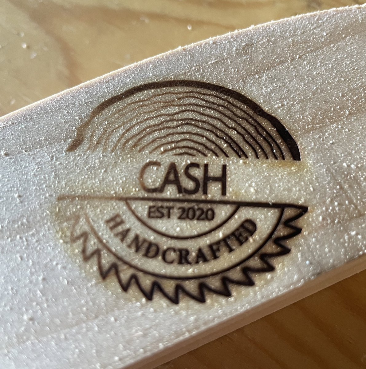 Cash tweet media