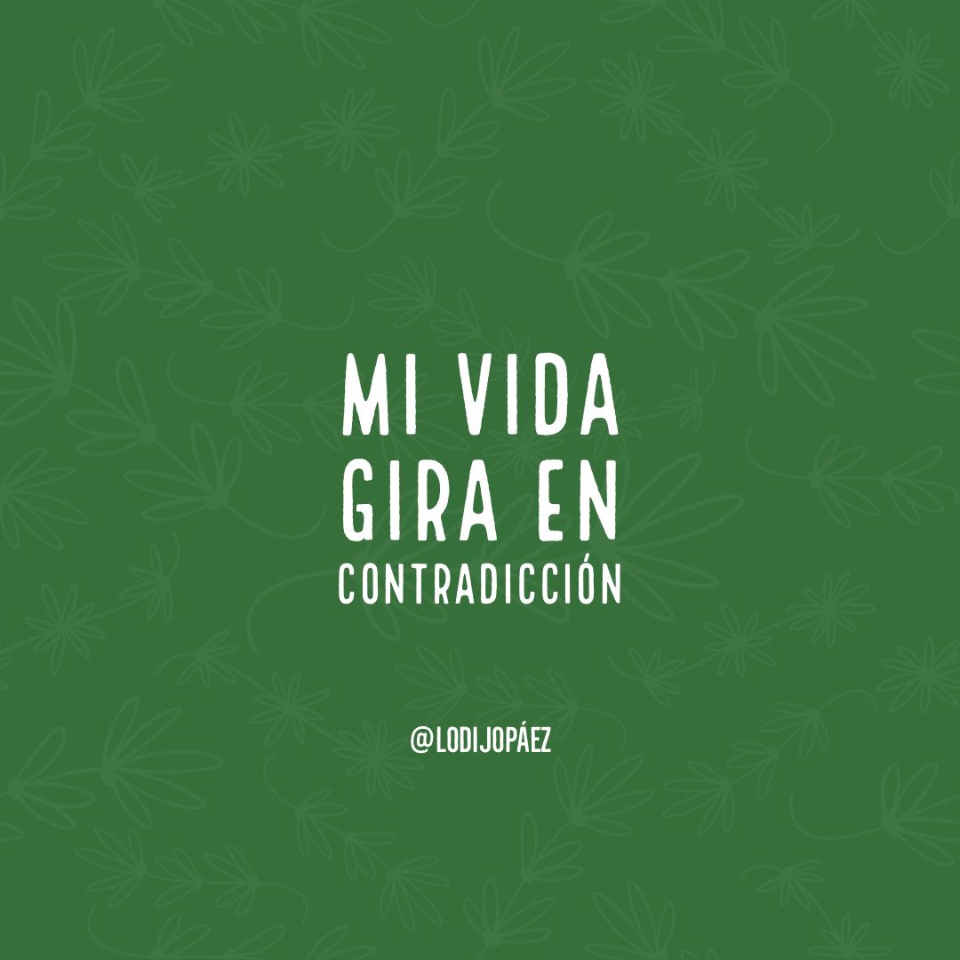 LoDijoPaez's tweet photo. “Jamás conquisté mi corazón…”
.
#CadáverExquisito #Euforia #LoDijoPáez #Música #Frases #RockNacional #FitoPaez @lodijopaez https://t.co/8JjdwXSLld