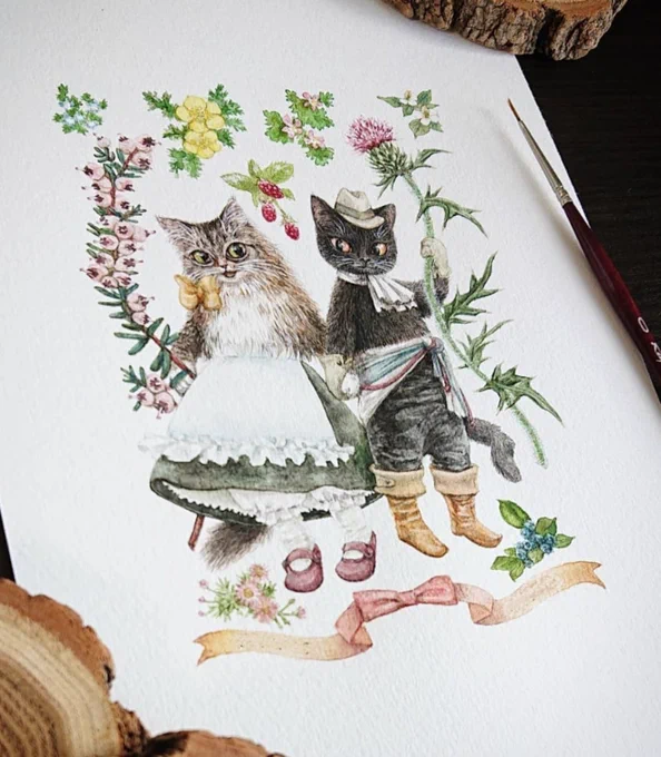 #猫の日 !! 