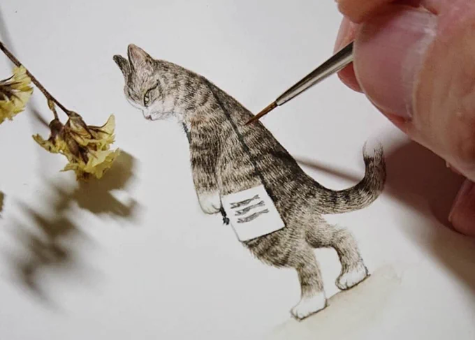 #猫の日 !! 