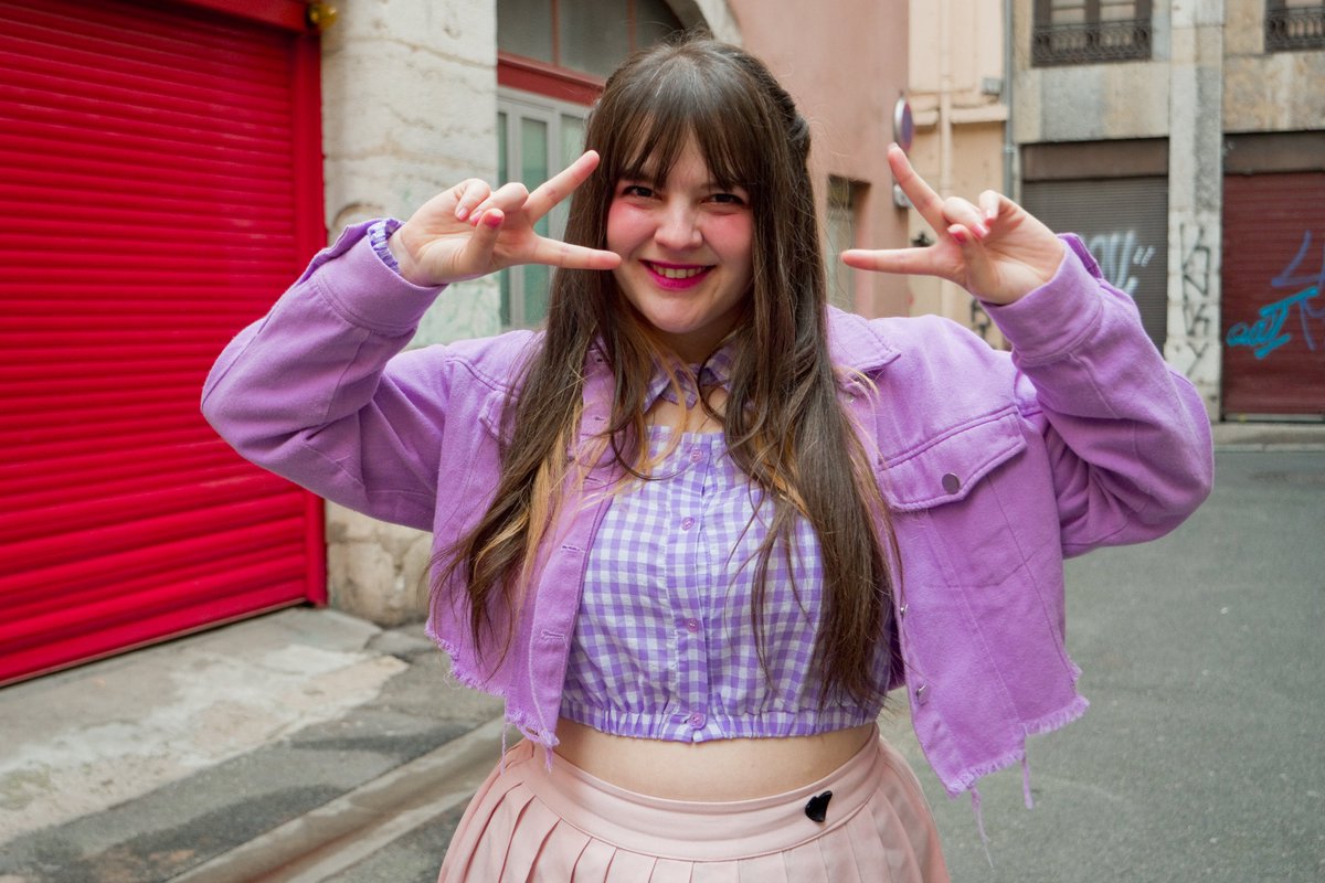 amaitsukiland's tweet photo. Here are some pictures of Momo, Remon &amp; Mizu from our cover of 'CLAP CLAP' by #NiziU 🌈 Momo was the project leader and she did the video editing and audio recording and mixing 👏

➡️ https://t.co/tJ19ZxHshl

@NiziU__official #ニジュー #니쥬 #WithU #CLAPCLAP
📸 @AruMakkuBiiru https://t.co/QGG5Nc8uEA