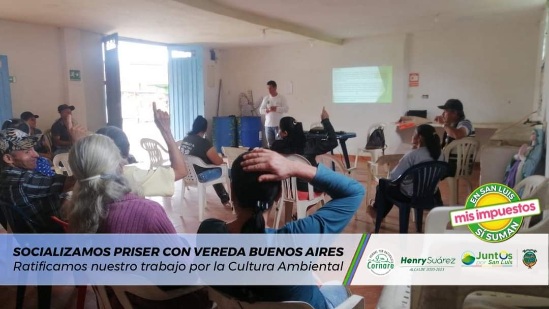 SanLuisANT's tweet image. #CulturaAmbiental Socializamos #PRISER vereda #BuenosAires @SanLuisANT trabajo conjunto @cornare #AdministraciónMunicipal y #Comunidad @ParticipaAnt @jmanuelgiraldo @JPLopezCortes @Henryesuarez