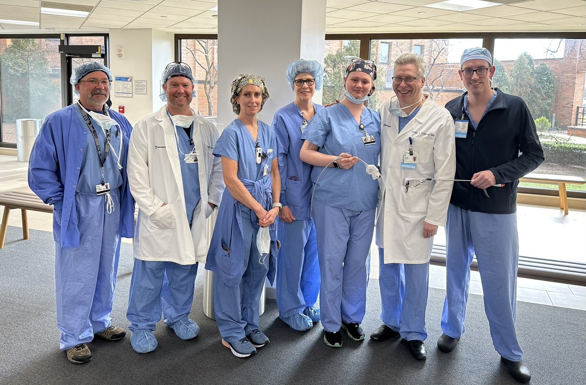 Colby__Emery's tweet photo. Advanced Afib patients at @ClevelandClinic Akron General now have access to Hybrid AF™ Therapy! Thank you to another incredible cardiac team for offering hope to patients who have been in Afib for more than a year. #epeeps #lspaf @AtriCureCEO 
https://t.co/XiWOaAnjpb https://t.co/FllwT0fe6j