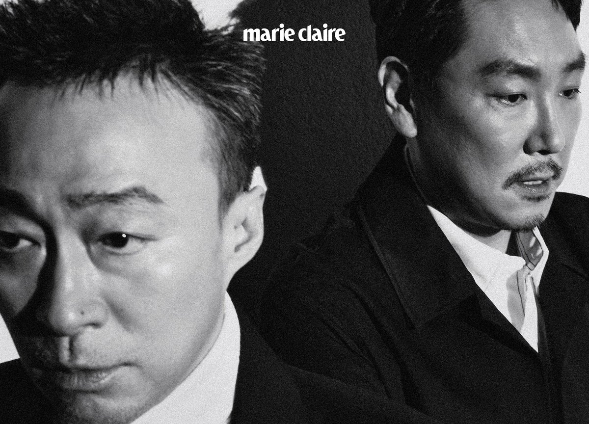 marieclairekr's tweet photo. 이 조합 실화인가요. 영화 <#대외비>의 세 배우 조진웅, 이성민, 김무열 배우가 마리끌레르 3월호 카메라 앞에 섰습니다. 움직이는 인간 영화, 연기력 끝판왕, 세 배우의 아우라와 존재감만으로 레전드 화보가 만들어졌다죠. https://t.co/liorjuCvKz