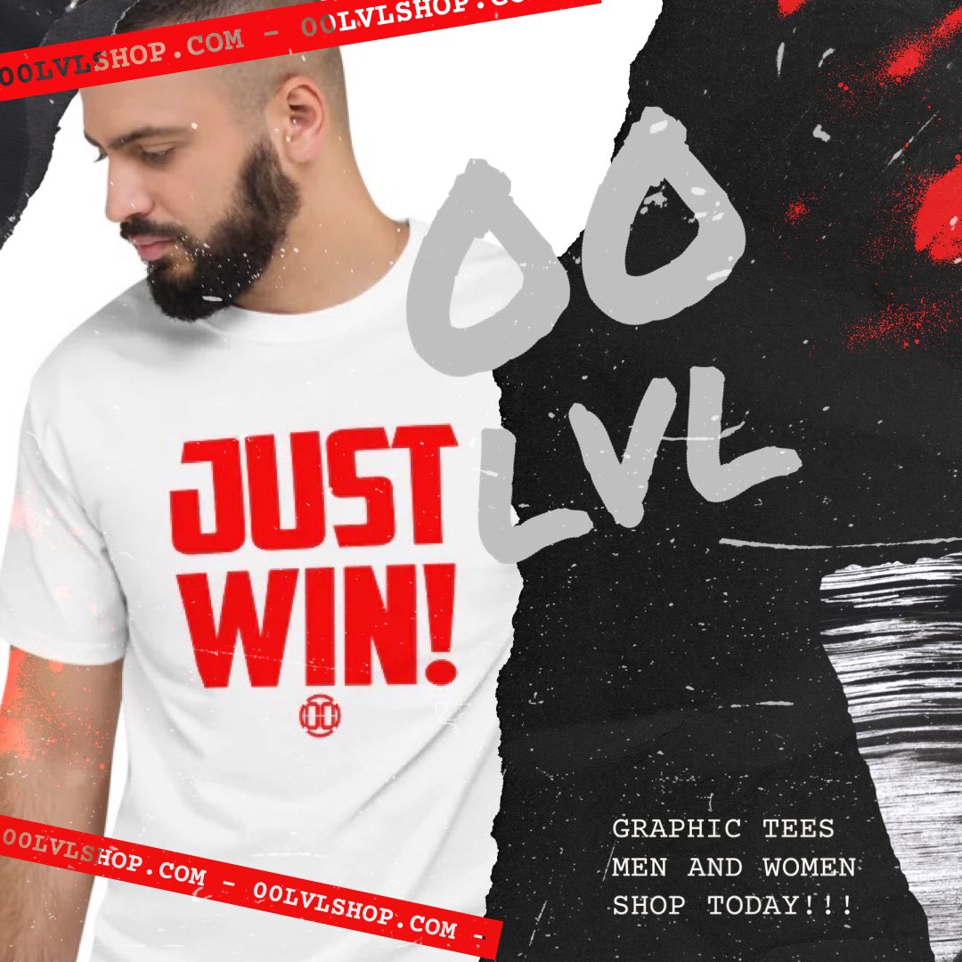 00lvlshop's tweet photo. Need a new #tee to game in? Grab the 00 LvL x #Champion Just Win #graphictee. Start winning today‼️

https://t.co/E7KauDI2eI

#00LvL #00lvlshop #gamingapparel #esportsfashion https://t.co/HcarHTRtMM