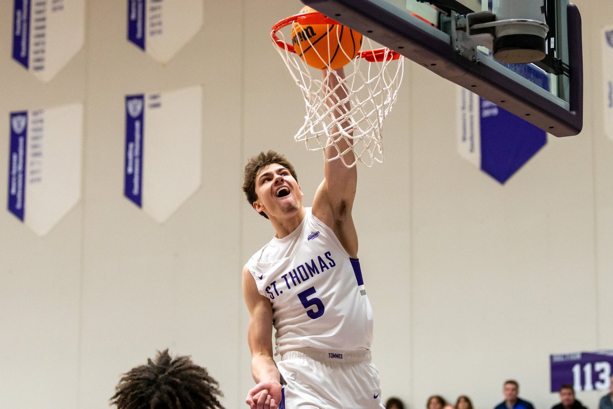 TommieMBBall's tweet photo. Three of seven selections in @thesummitleague π
Congrats to Parker Bjorklund,
@dom_martinelli3 and @rmiller1813 for being named to the CSC Academic All-District Team!
https://t.co/6t0Wp2dptJ
#RollToms https://t.co/aACg0JQjOt