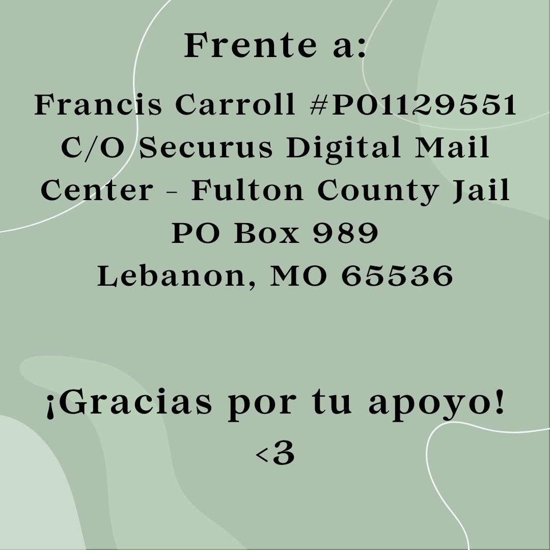 Atlanta Jail Support tweet media