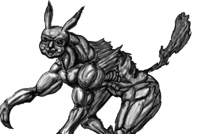 何度見てもこれを描いた時の心境が謎 