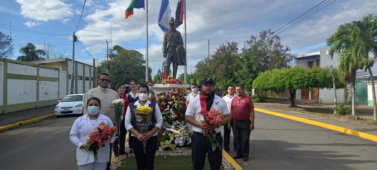 UV - GASPAR GARCIA LAVIANA en CMP - RIVAS.

"Mi mayor honra es surgir del seno de los oprimidos, que son el alma y nervio de la raza"
(Augusto C. Sandino).

Sandino Vive !!! Lalucha Sigue!!!....

#SandinoPatriaYLibertad 
#2023JuntosVamosAdelante