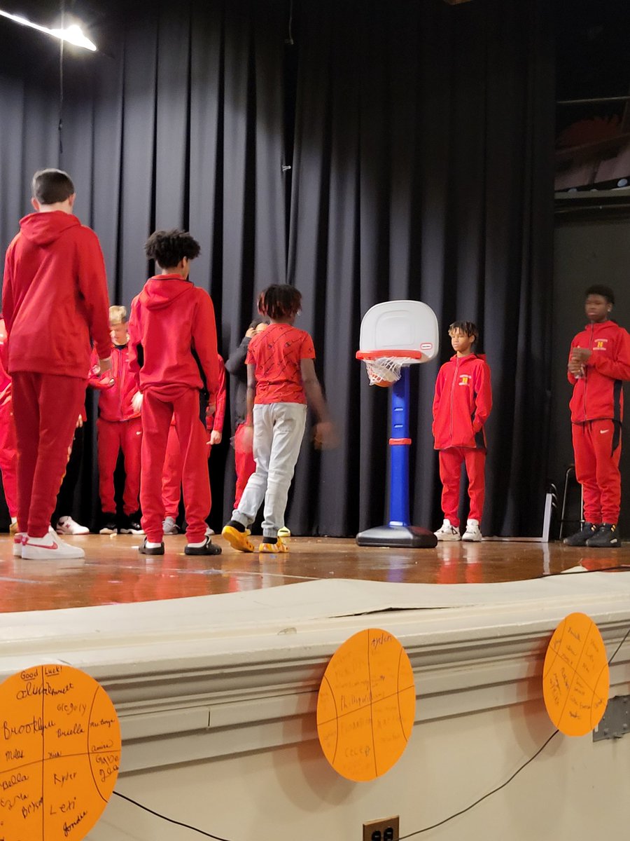 Dr_Joe_Peacock's tweet photo. Avalon Elementary held a pep rally this morning for our Northgate Boys Basketball team as they enter the WPIAL playoffs tonight! https://t.co/UtvcS2Ri0L