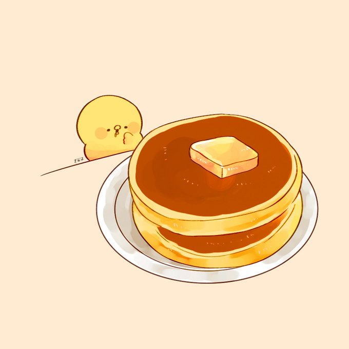 「ホットケーキ サイン」のTwitter画像/イラスト(新着)｜3ページ目