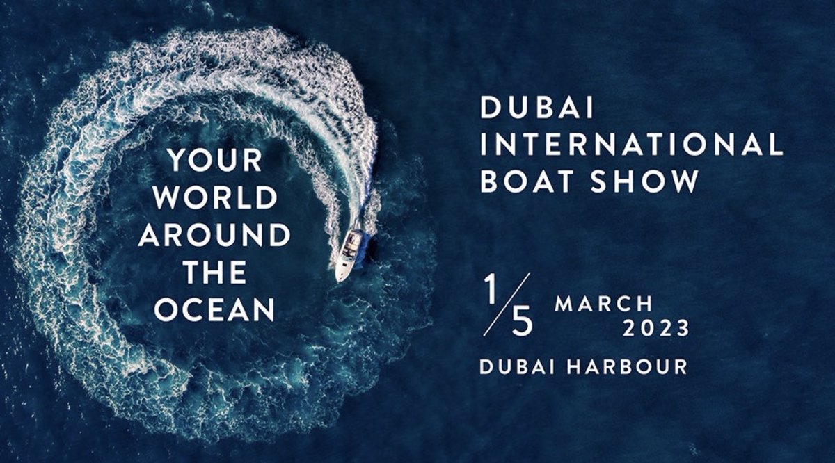 See you in Dubai! We are excited to share that we will be attending the International Boat Show in Dubai's Marina from 1-5 March 🇦🇪 #dubaiyachtshow #heartocean