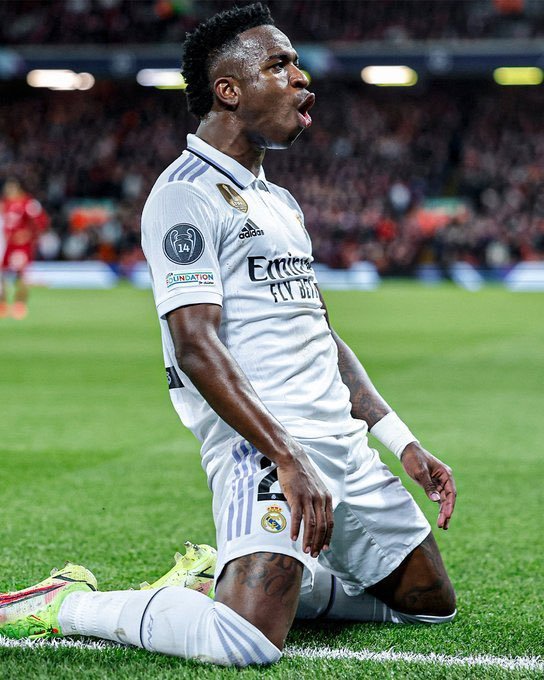 futtmais's tweet photo. "Vinicius é o jogador mais decisivo do mundo. Não há ninguém como ele."

- Carlo Ancelotti https://t.co/PhIQJl18d1