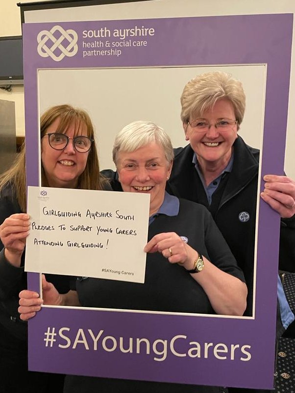 Girlguiding Ayrshire South County tweet media