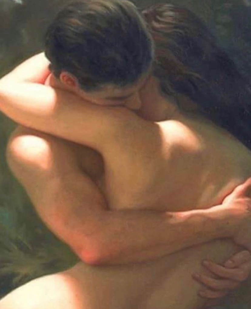 AcademiaAesthe1's tweet photo. Mark Arian, Lovers 1947 https://t.co/5EaOhw3sWg