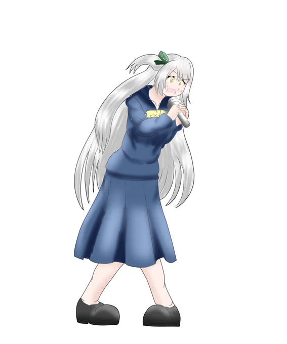 おはなのねん!企画進行!月燕さんよん!(実はこの企画絵、1日頑張りすぎた日があり1個早く進んでるのは秘密 