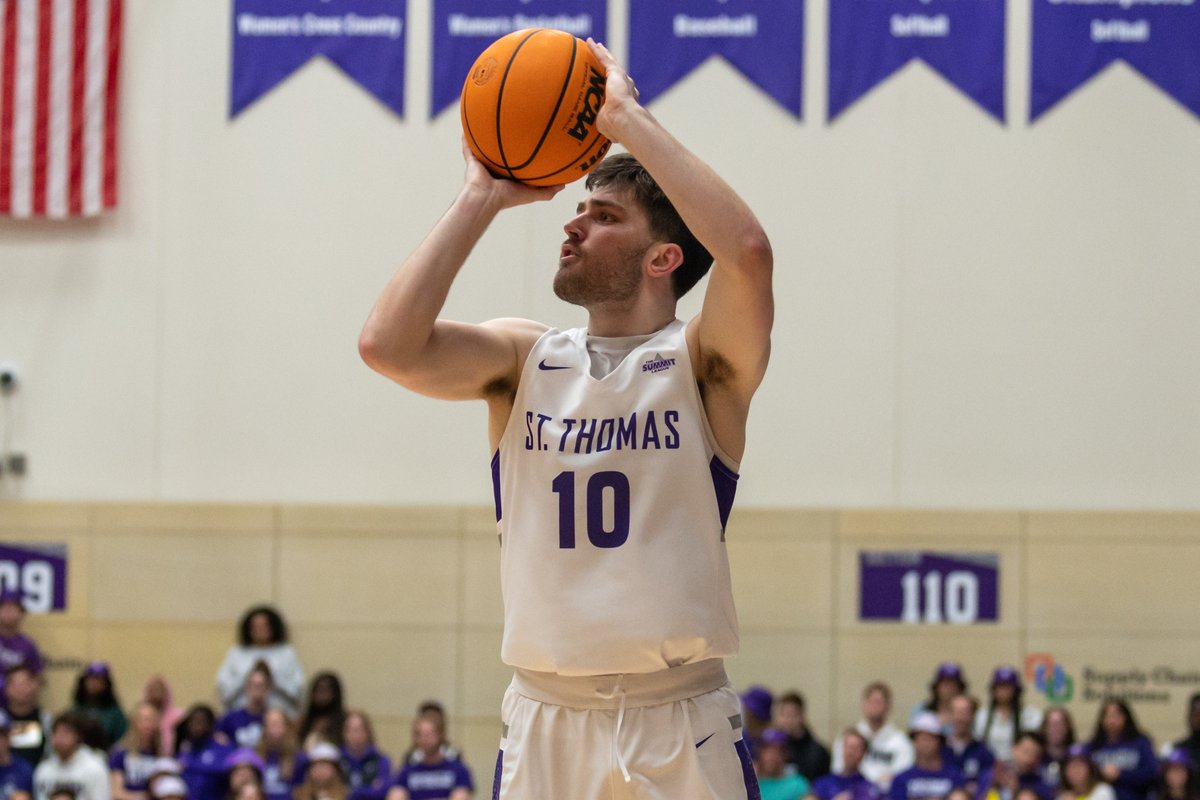 TommieMBBall's tweet photo. Three of seven selections in @thesummitleague π
Congrats to Parker Bjorklund,
@dom_martinelli3 and @rmiller1813 for being named to the CSC Academic All-District Team!
https://t.co/6t0Wp2dptJ
#RollToms https://t.co/aACg0JQjOt