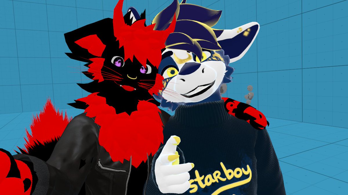 demahallow's tweet photo. got to meet star boi as i like to call him hehehe https://t.co/bsB4A36iXD