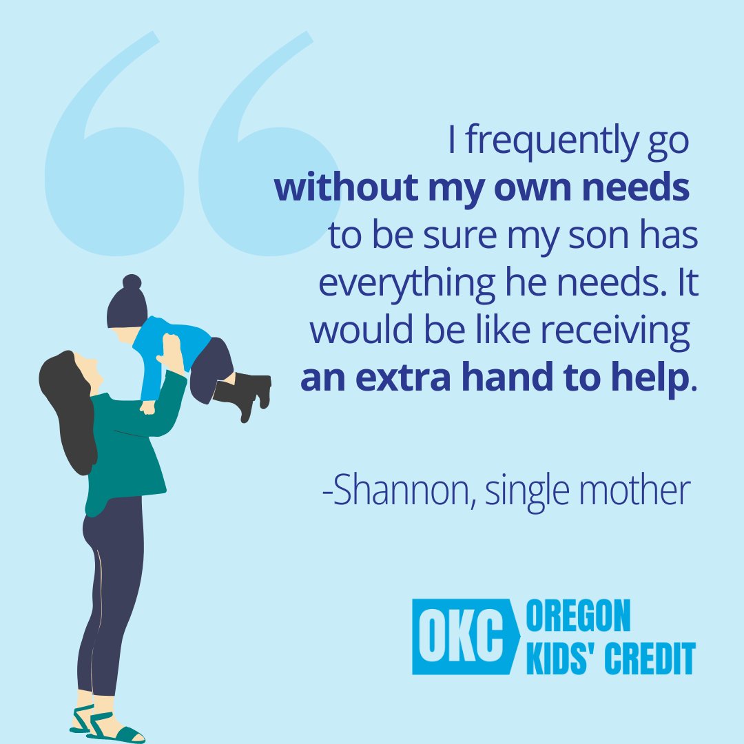 OCPPnews's tweet photo. We asked families all across Oregon what an extra $1,200 per child would mean to them. What did we learn? Oregon families need the Oregon Kids’ Credit. #orpol #orleg https://t.co/xlXZQrdi0R