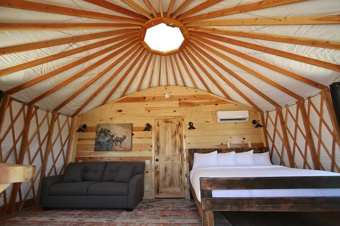 Join us in welcoming <a href="/SDYurts/">ShelterDesignsYurts</a> to #GlampingShowAmericas!

Their hand-crafted yurts adorn glampsites from such tropical locales as the South Pacific to the frigid snowscapes of Alaska and you get to see them in Aurora, CO on Oct. 3-4.

Are you on the list?
glampingshow.us/join-our-list.…