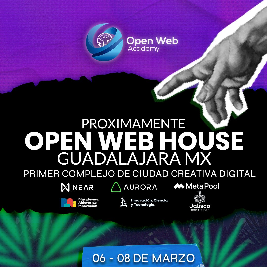 openwebacademy_'s tweet photo. Documentos
└📂 OWA Marzo
└📂 Open Web House
└📂 Guadalajara 2023
└📁 Flyer_Promocional.jpg https://t.co/ImWgaftXLl