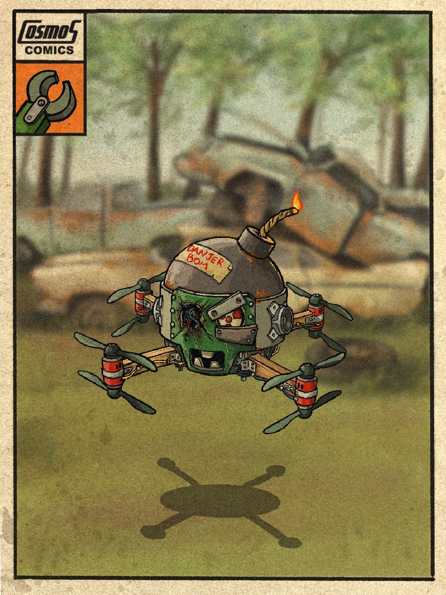 'REINFORCEMENTS' are MARCHINES vs ROUGHMECHS

1,666 Marchines, 1,666 Roughmechs with 1 GOLDEN MARCHINE 👀 

Very LIMITED Supply - 3,333.

Hold an OG Martian and a Roughneck and get a free mint.

They will be AI compatible, and as individual avatars and companions for your MvRs.