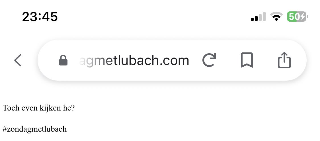 BramvanG3ndt's tweet image. Nostalgie #zml