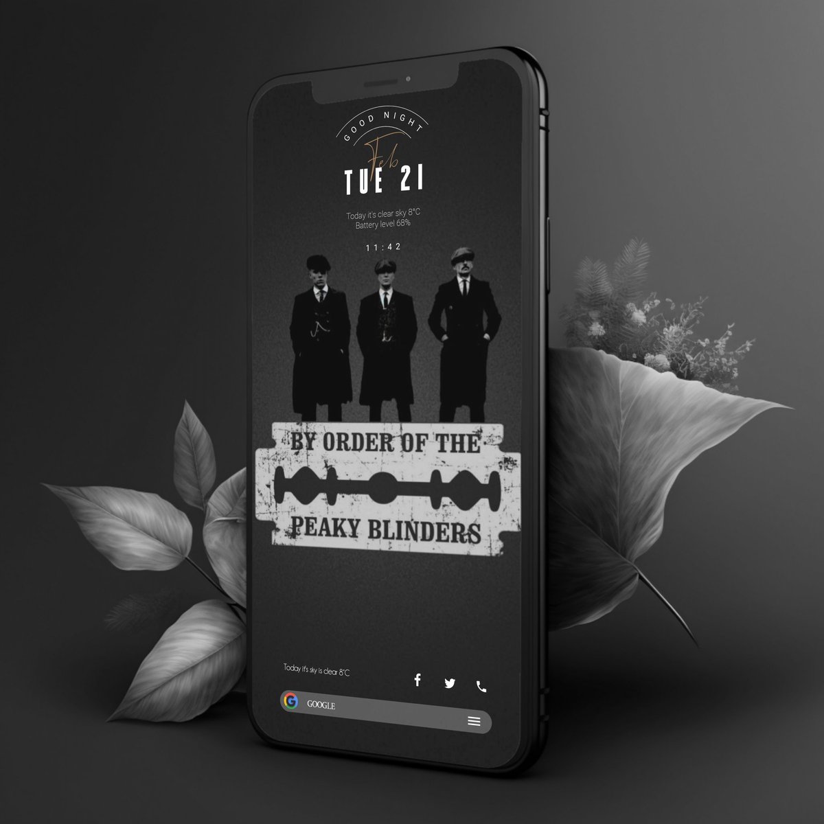 GhanoDZpro's tweet image. By order of the beaky blinders
👉 Launcher #novalauncher
👉 Widget #simple_widgets by me
👉 Template by me
👉 Wall by from #pinterest
👉 For more Follow @GhanoDZpro
Download widgets 👇
bit.ly/3vE2Gse
#homescreen #kwgt #androidsetup #ios #wallpaper #appdzpro #themes